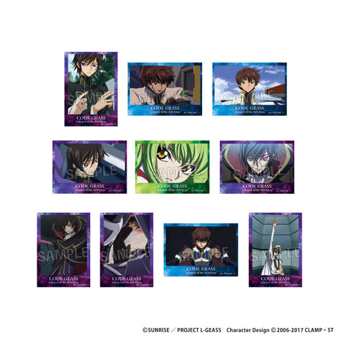 『コードギアス 反逆のルルーシュ』トレーディング ホロステッカー vol.2 BOX1【BOX】